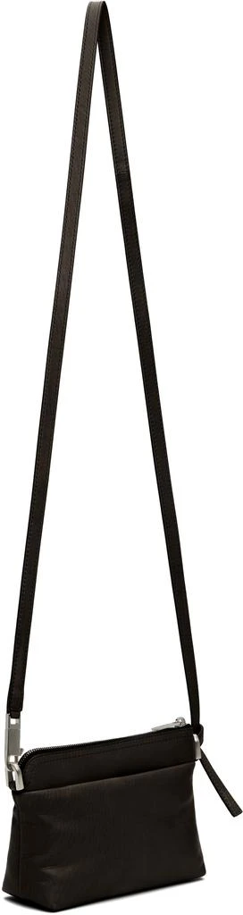 Rick Owens Black Concordians Small Adri Bag 3