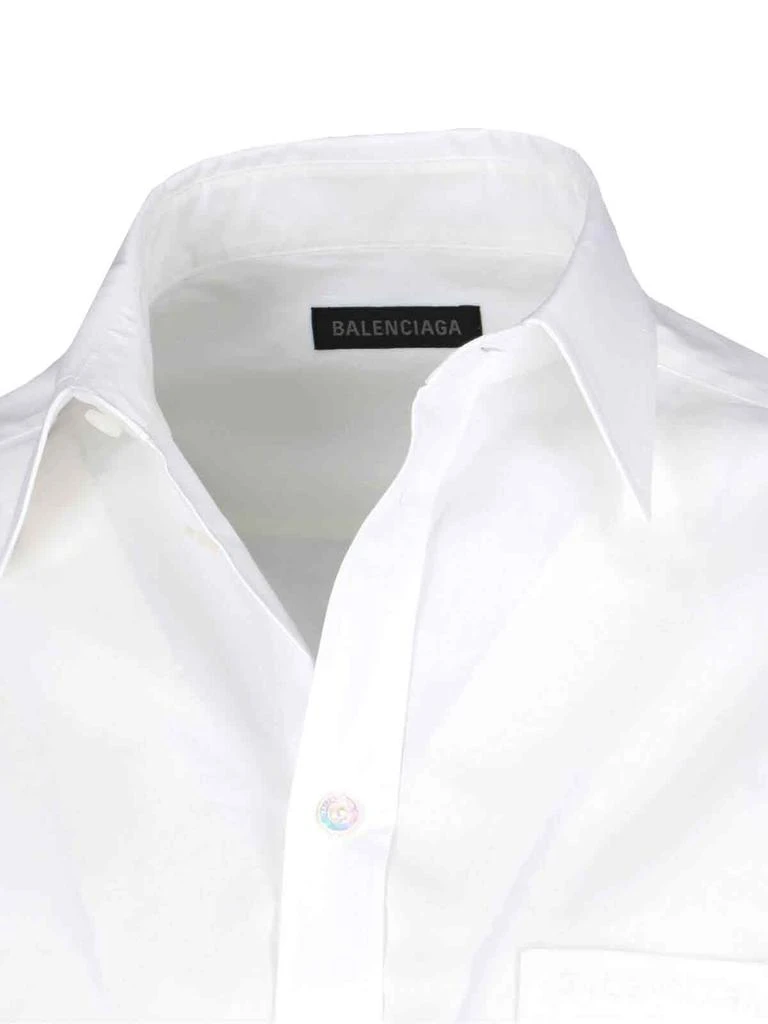 Balenciaga Balenciaga Knotted Cuff Blouse 4