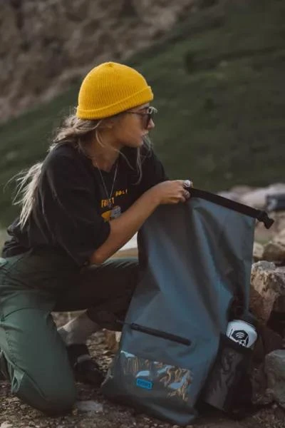 CHUMS Chums Downriver Rolltop Backpack 2