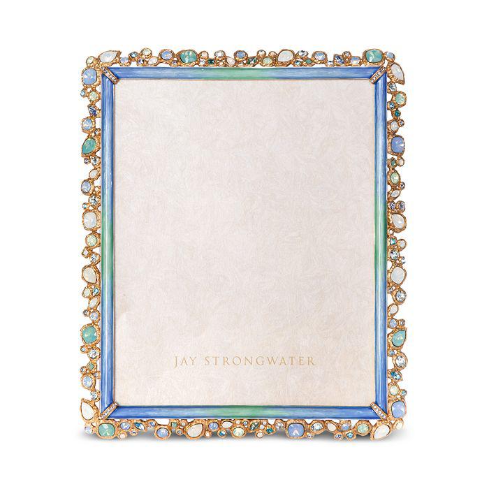 Jay Strongwater Theo Bejeweled 8" x 10" Frame