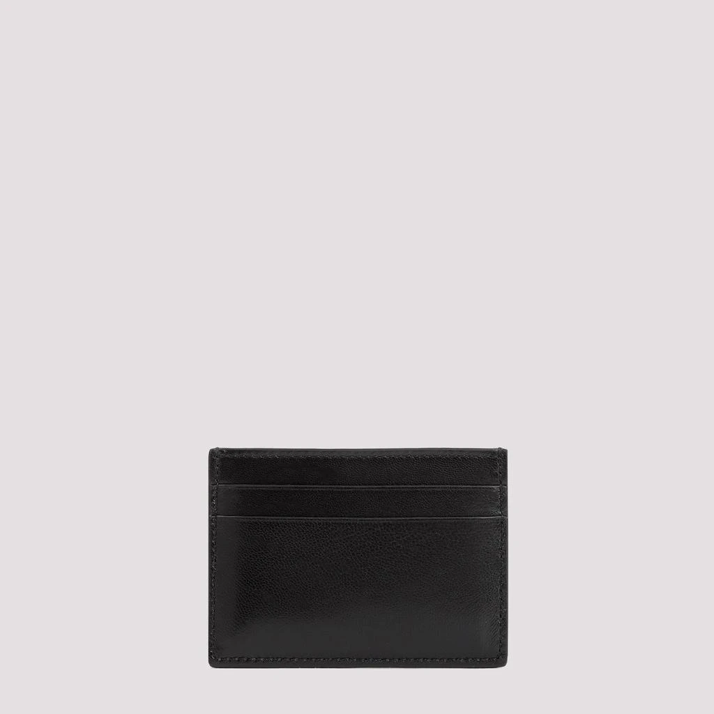Loewe Black Nappa Calf Leather Anagram Puffer Plain Cardholder 4