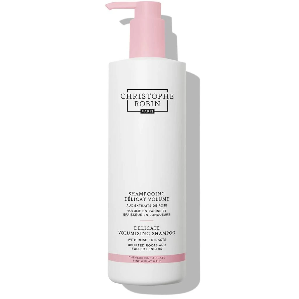 Christophe Robin Christophe Robin Delicate Volumising Shampoo with Rose Extracts 500ml 1