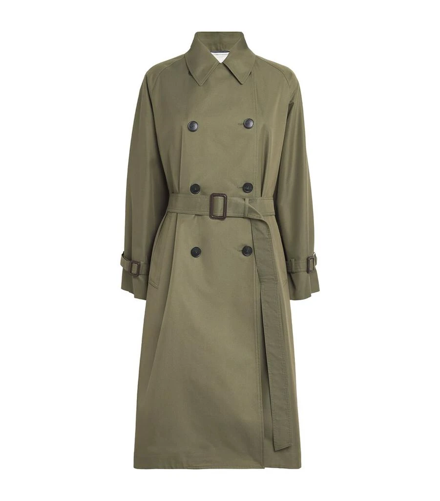 Weekend Max Mara Gabardine Reversible Trench Coat Coats