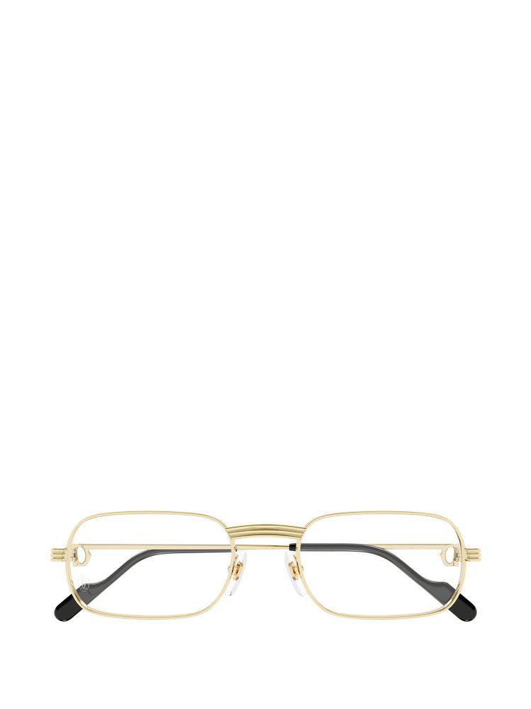Cartier Cartier Rectangular Frame Glasses