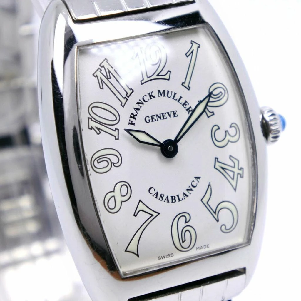 Franck Muller Casablanca Stainless Steel Wristwatch (Pre-Owned) 3
