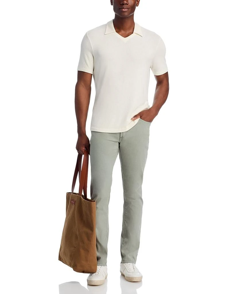 MONFRÈRE MONFRERE Brando Slim Straight Jeans in Jade 2