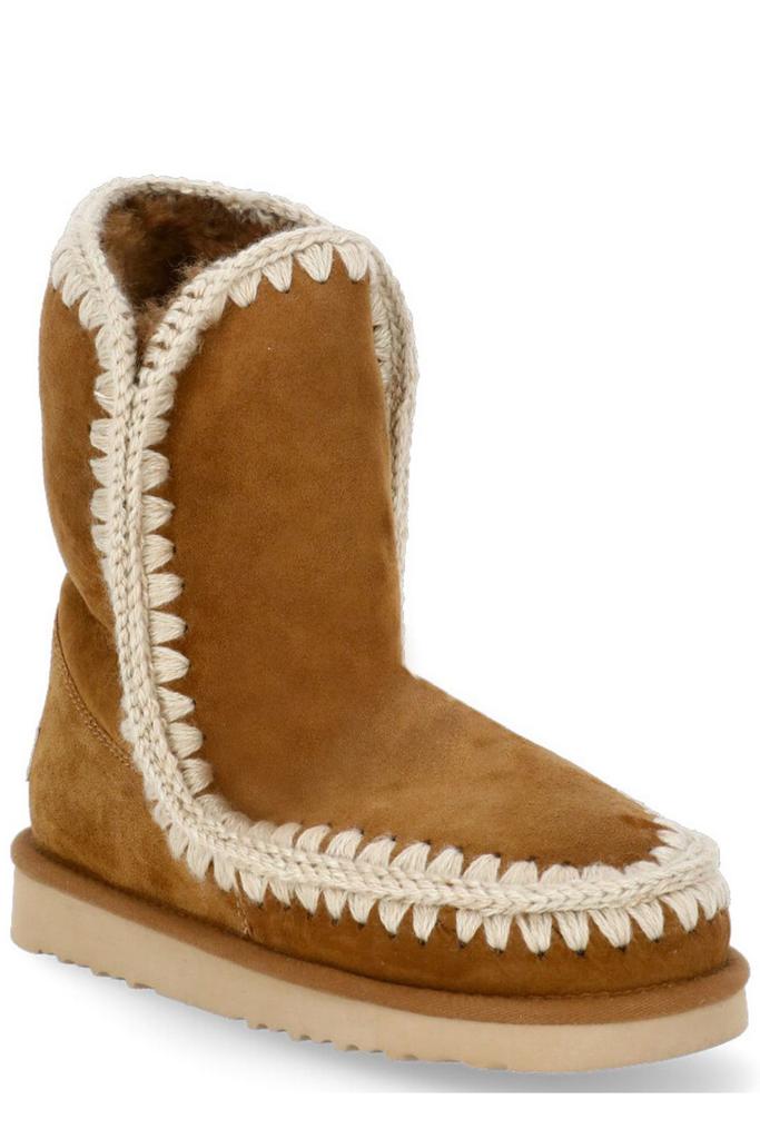 Mou Mou Eskimo 24 Round-Toe Boots
