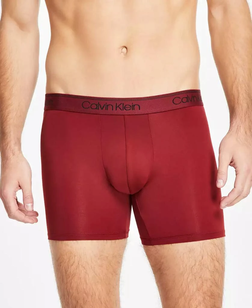 Calvin Klein Men's 3+1 Value Pack Micro Stretch Boxer Briefs 3