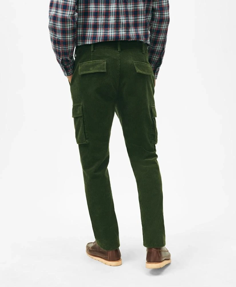 Brooks Brothers Modern Cargo Pants in Wide-Wale Corduroy 3
