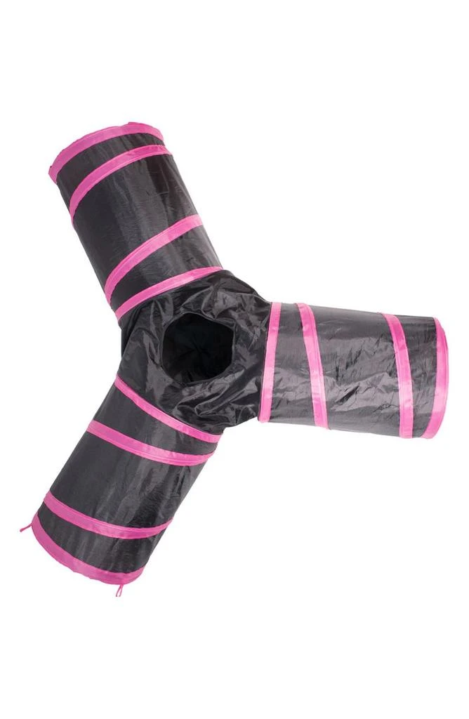 PET LIFE 3-Way Kitting-Go-Seek Cat Tunnel 2