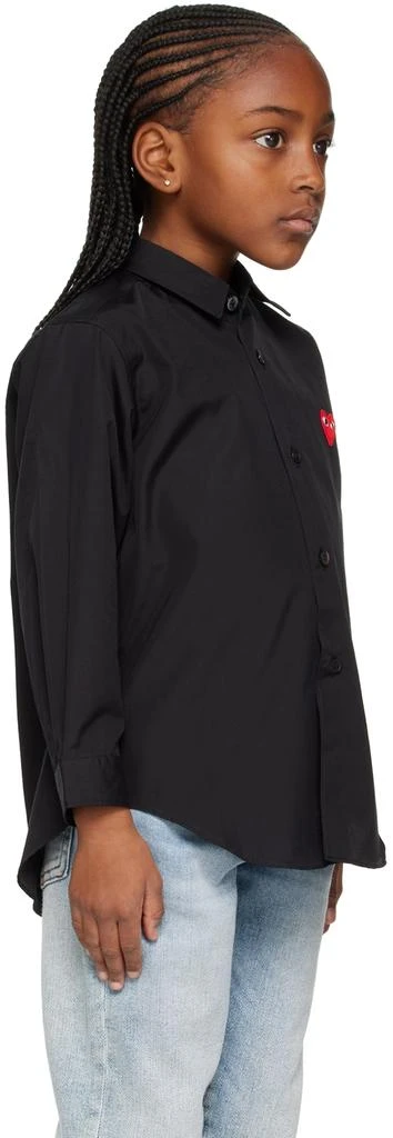 Comme des Garcons Kids Black Heart Shirt 2