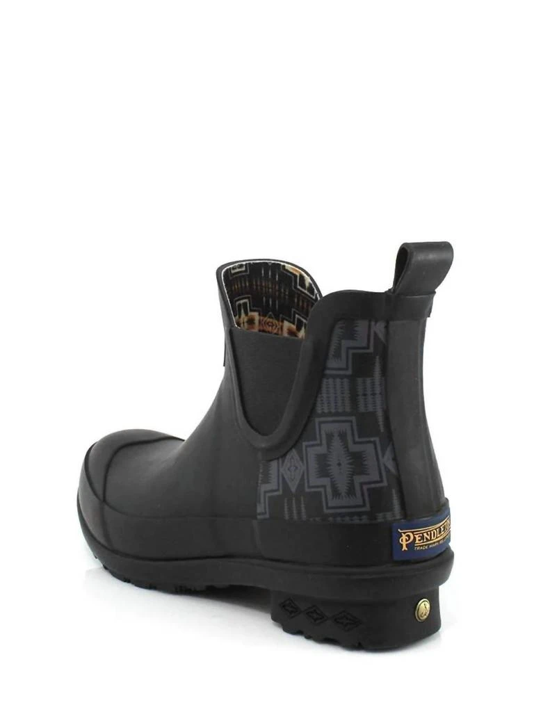 Pendleton Women's Heritage Harding Chelsea Rain Boot In Black 1