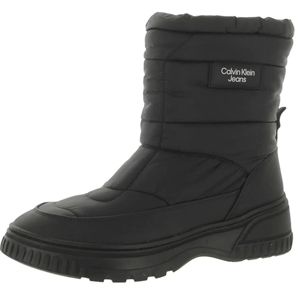 Calvin Klein Dreya Women's Black Waterproof Pull On Winter Boots LION358 from Premium Outlets
