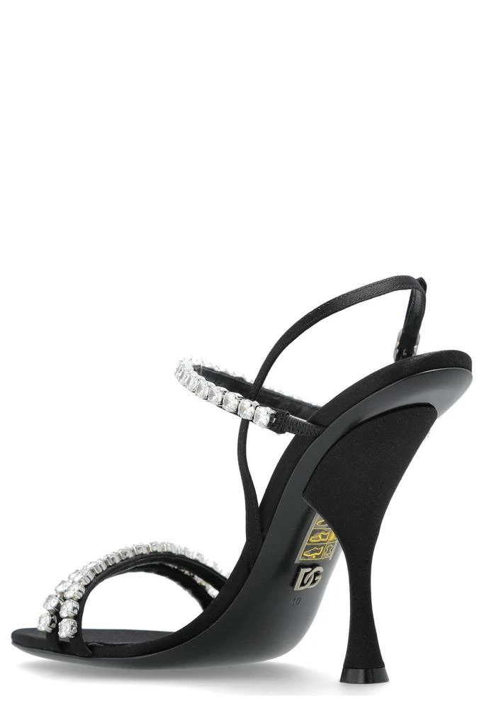 Dolce 
Gabbana Dolce 
Gabbana Embellished Strap Sandals 3