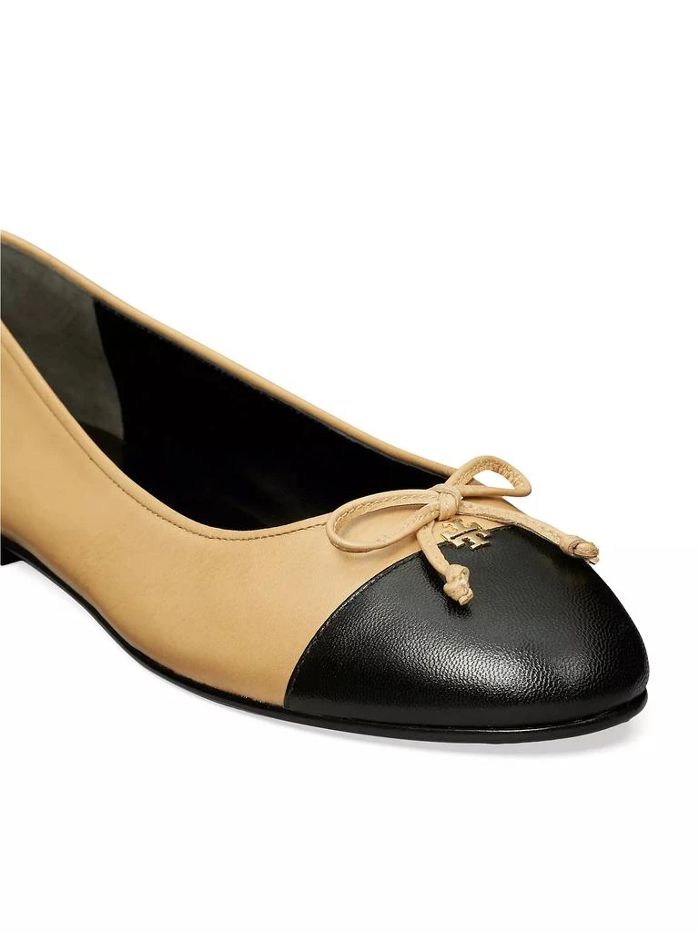 Tory Burch Cap Toe Ballet Flats 2