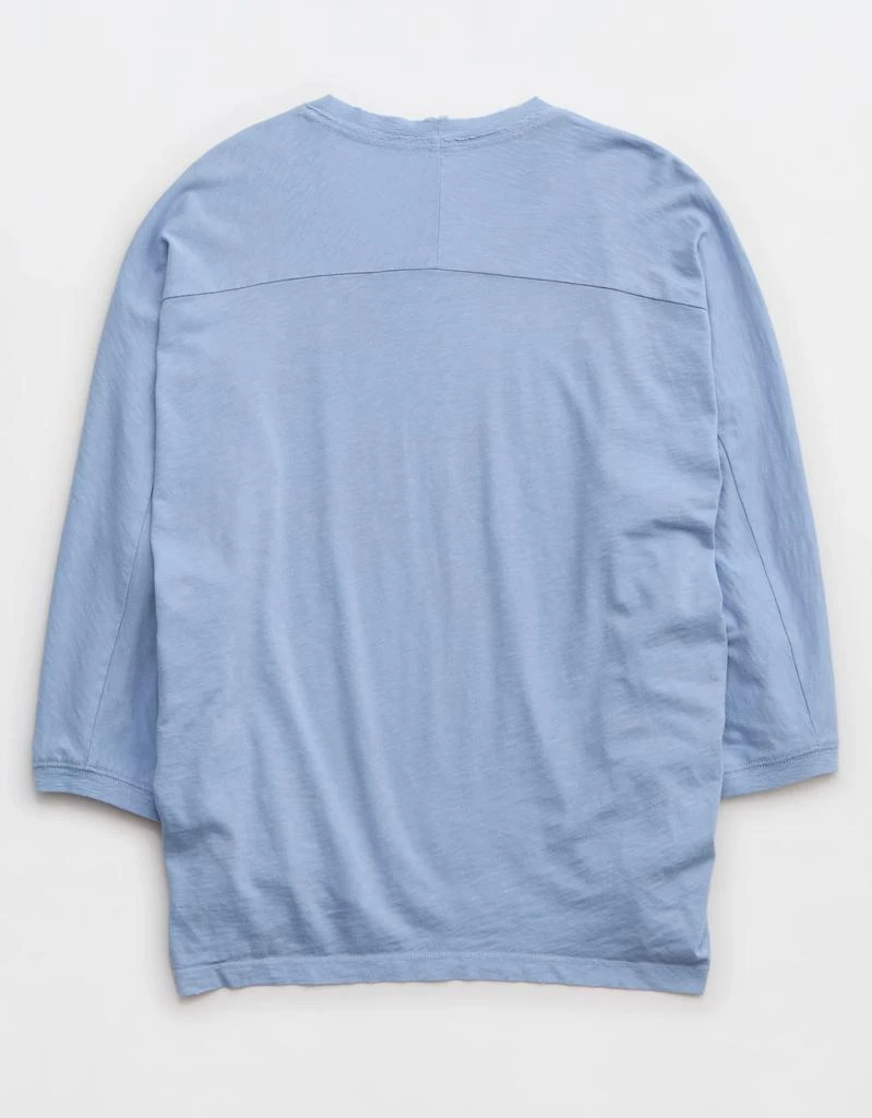 Aerie Aerie Summer House Slouchy Oversized T-Shirt 4