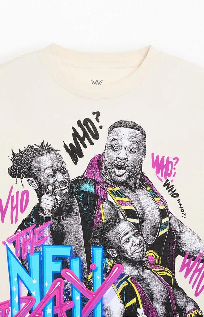 null WWE The New Day T-Shirt 2