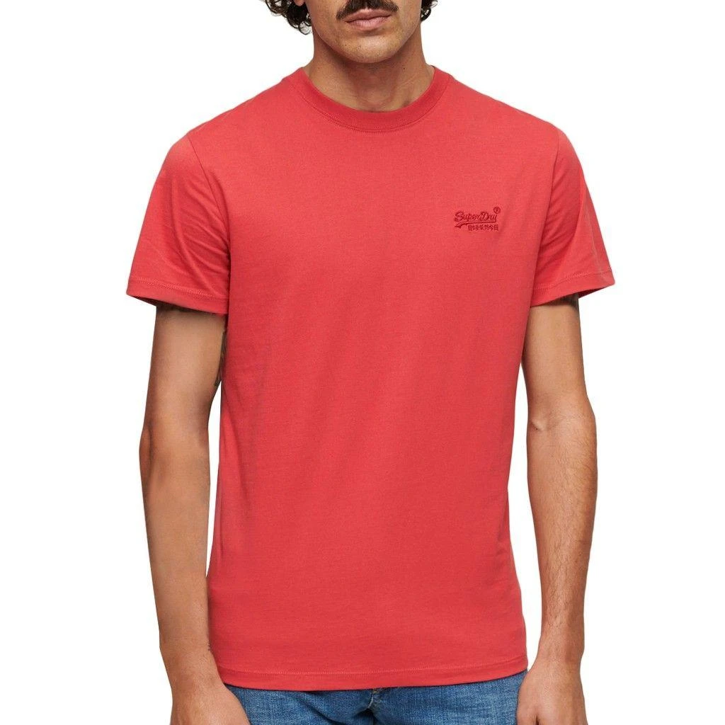 Superdry T-shirts Red Men 1
