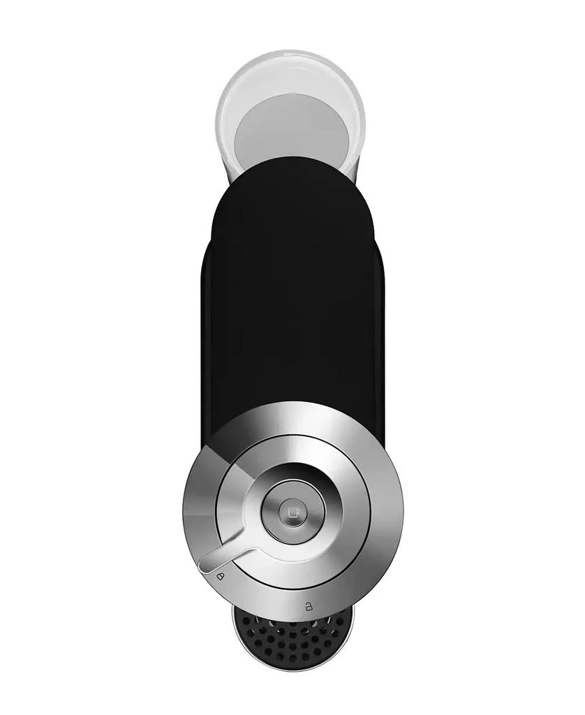 Nespresso Vertuo Next Deluxe Coffee and Espresso Machine by Breville, Dark Chrome with Aeroccino Milk Frother 10