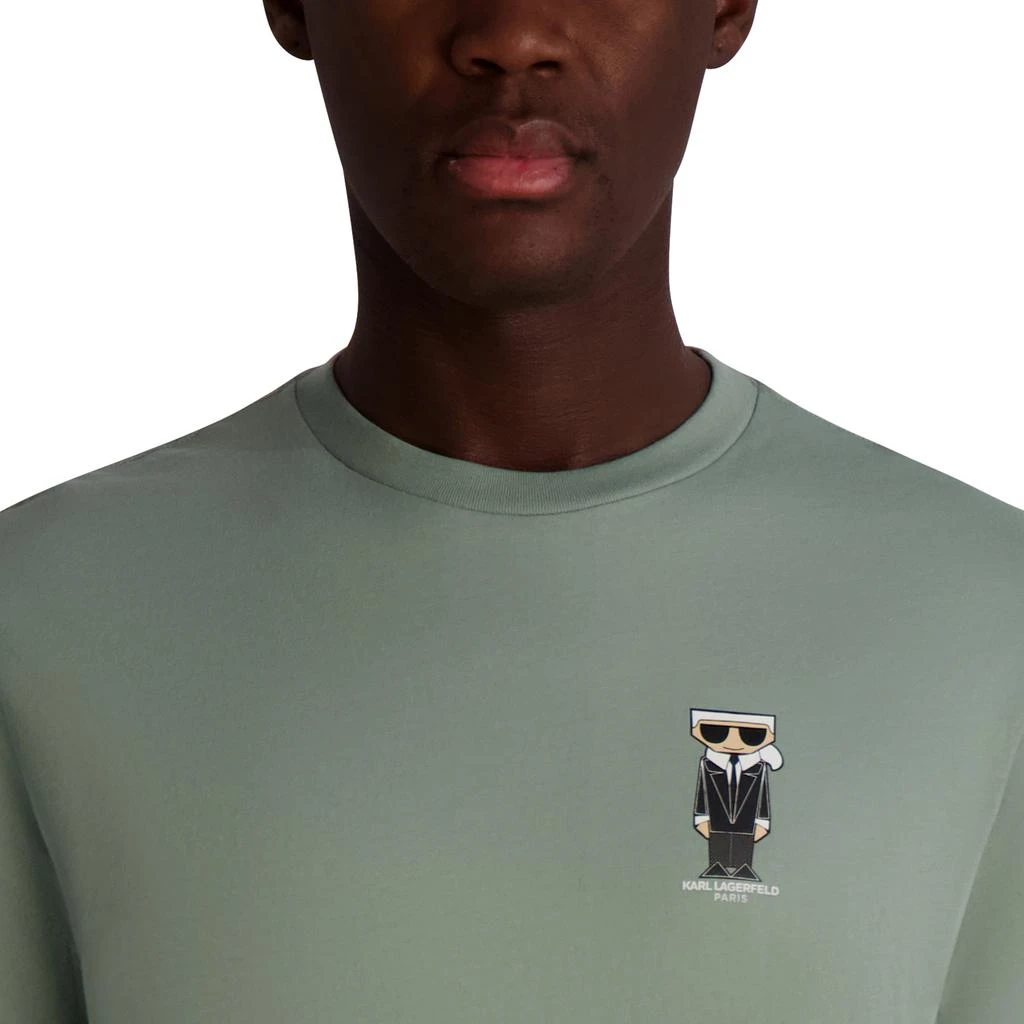 Karl Lagerfeld Paris SMALL KOCKTAIL KARL T-SHIRT 5