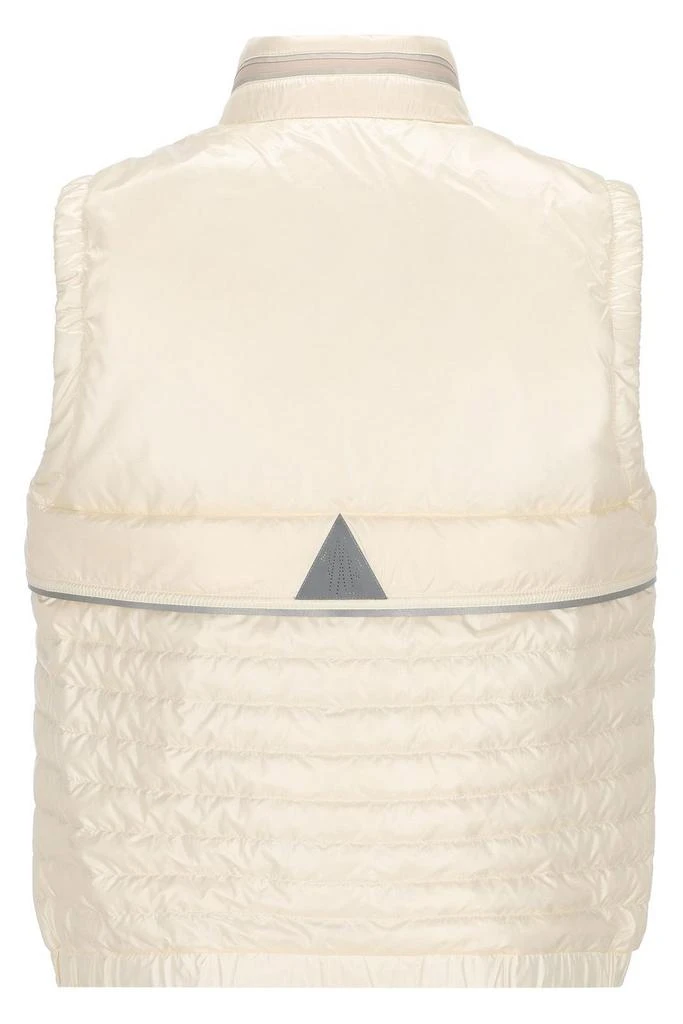 Moncler Moncler Grenoble Logo Patch Padded Gilet 2