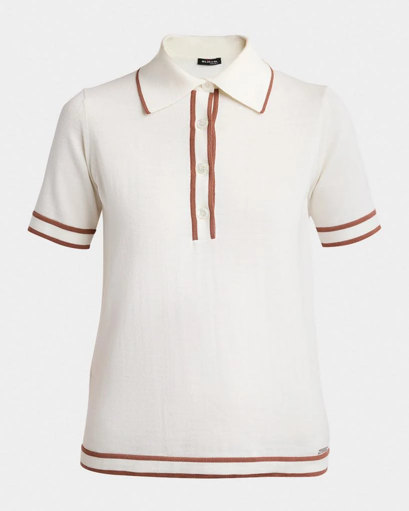 Kiton Knit Polo