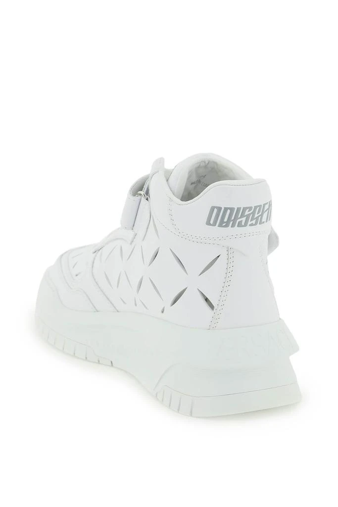 VERSACE 'odissea' sneakers with  cut-outs 3