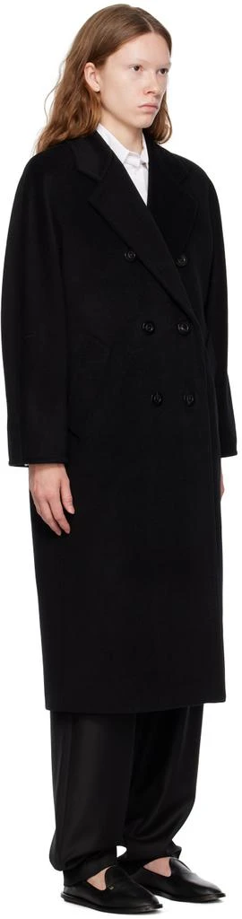 Max Mara Black Madame Coat 2