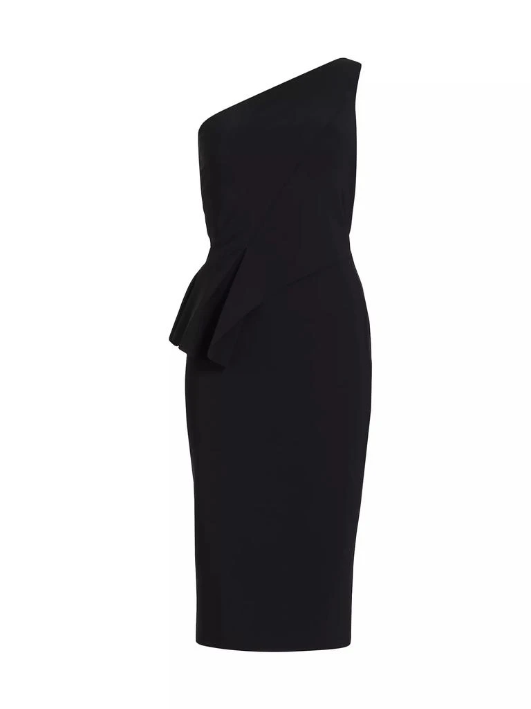 Chiara Boni Zulema One-Shoulder Peplum Dress 1