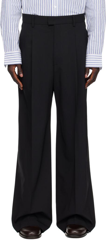 Isabel Marant Black Namoro Trousers