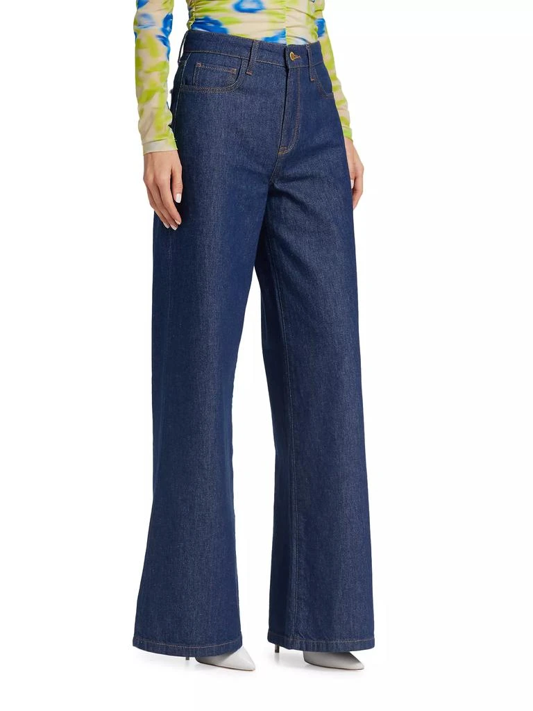 Triarchy Ms. Fonda High-Rise Wide-Leg Jeans 4
