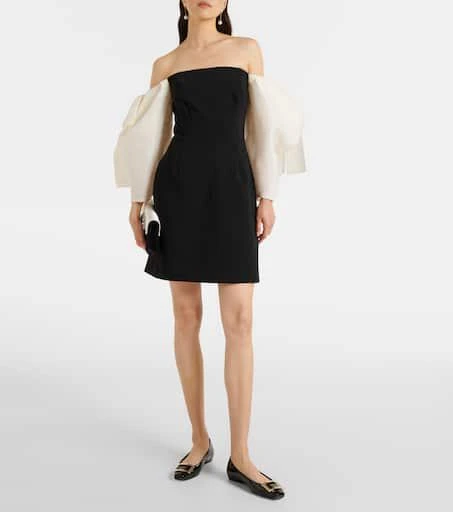 Roger Vivier Trompette patent leather ballet flats 2