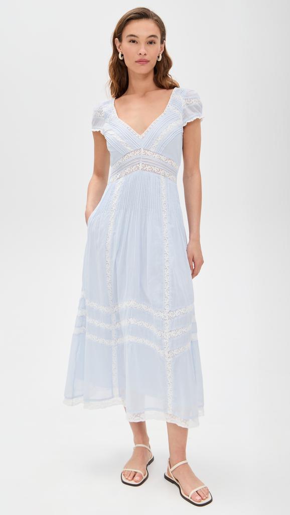 LOVESHACKFANCY Suvi Dress