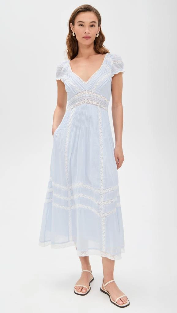 LOVESHACKFANCY Suvi Dress 1