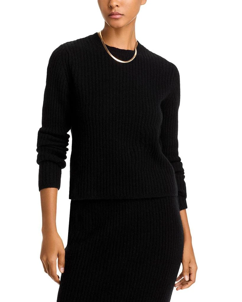 CO Wool Blend Crewneck Sweater 1