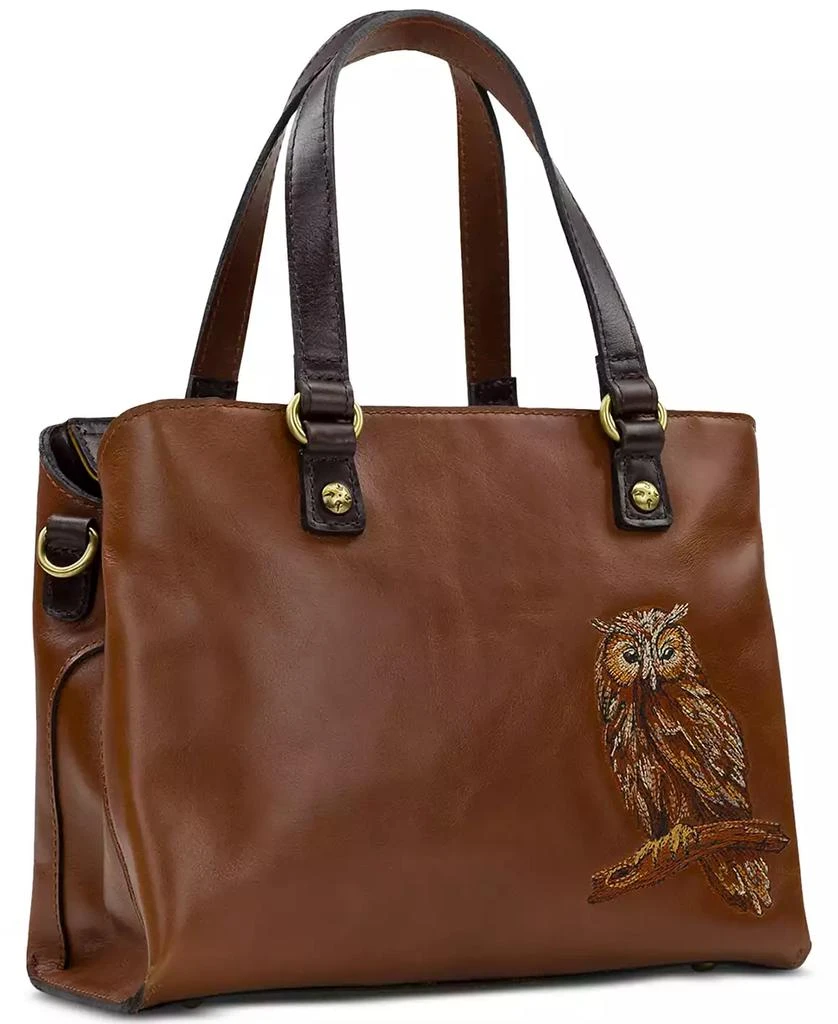 Patricia Nash Moggie Small Leather Satchel 2