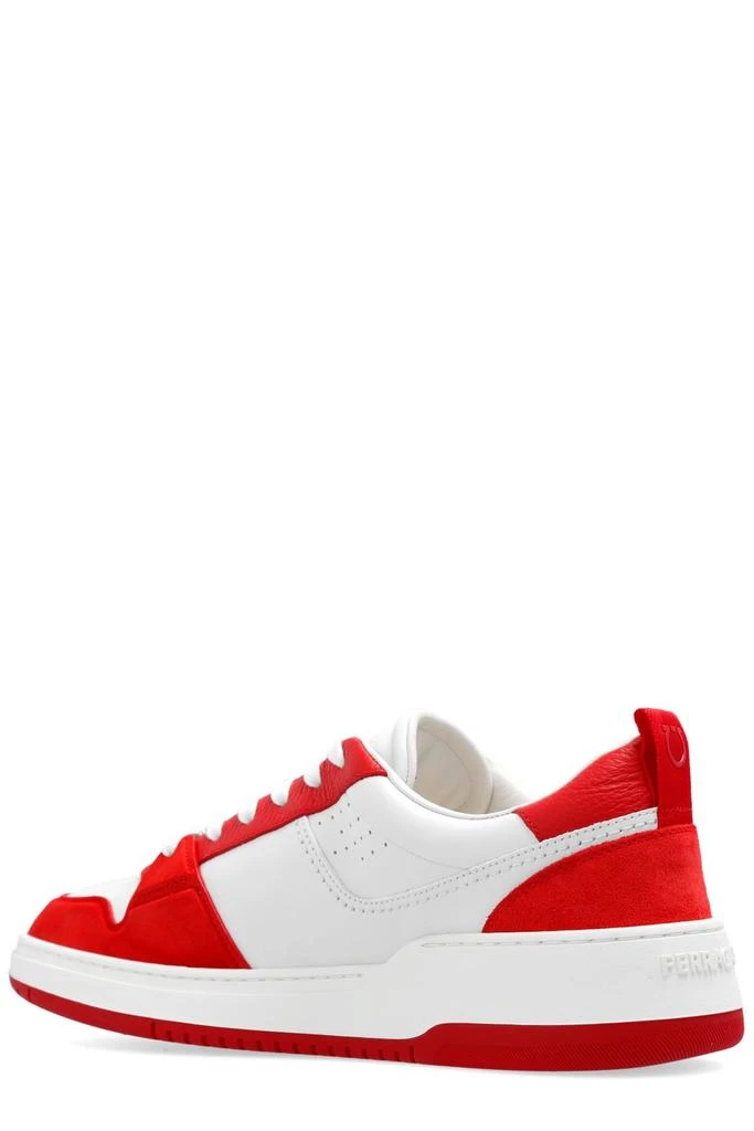 Salvatore Ferragamo Ferragamo Two-Tone Dennis Sneakers 3