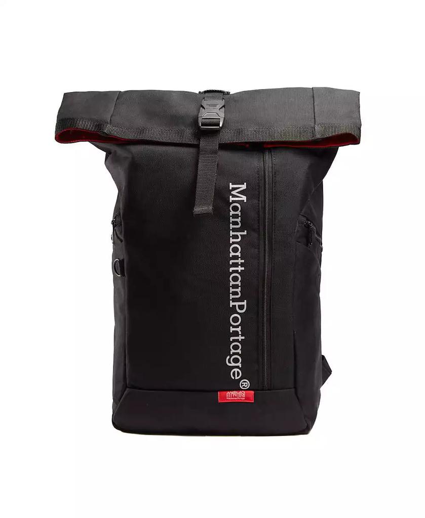 Manhattan Portage Reflective Pace Roll Top Buckle Backpack