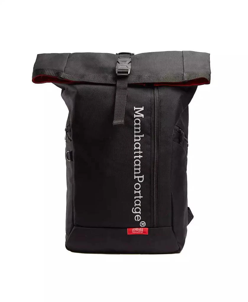 Manhattan Portage Reflective Pace Roll Top Buckle Backpack 1