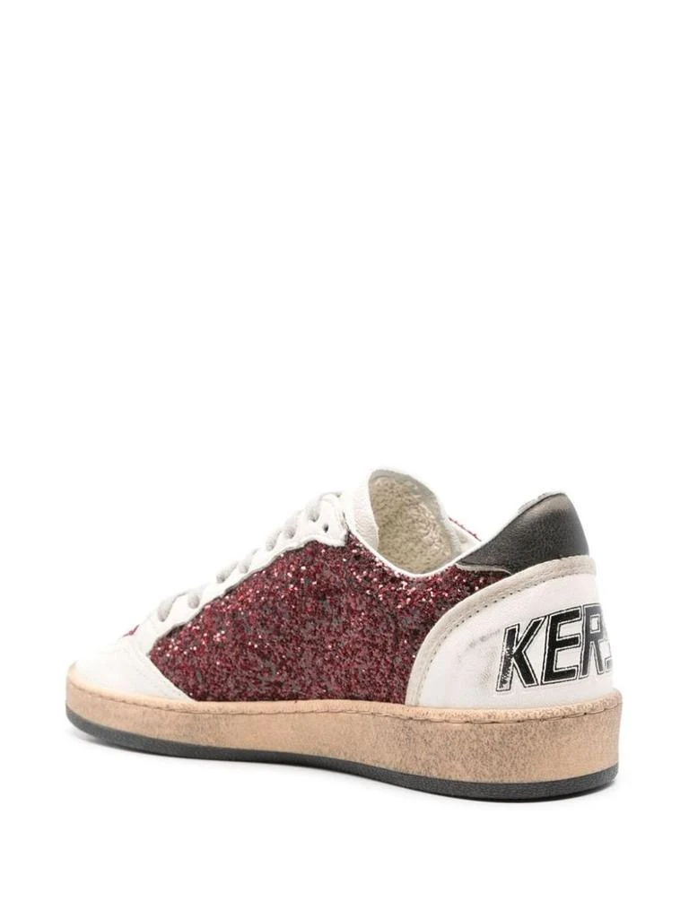 Golden Goose Golden Goose Sneakers Bordeaux 4