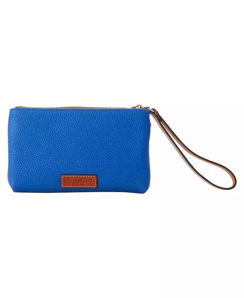 Dooney & Bourke Los Angeles Dodgers Infield Double-Zip Wristlet 3