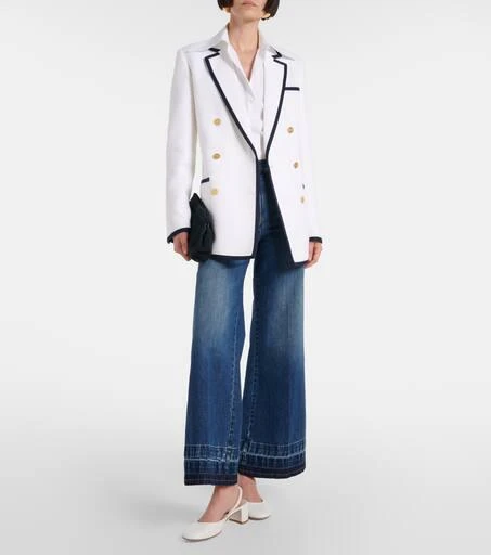 Gianvito Rossi Tivoli 45 leather mules 2