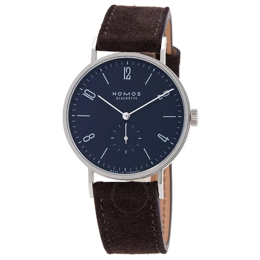 Nomos Glashutte Tangente 38 Men's Watch 166 1