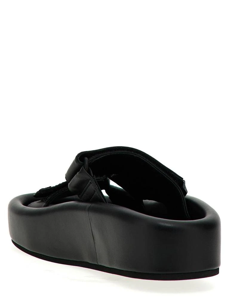 MM6 MM6 Maison Margiela Leather Sandals 3