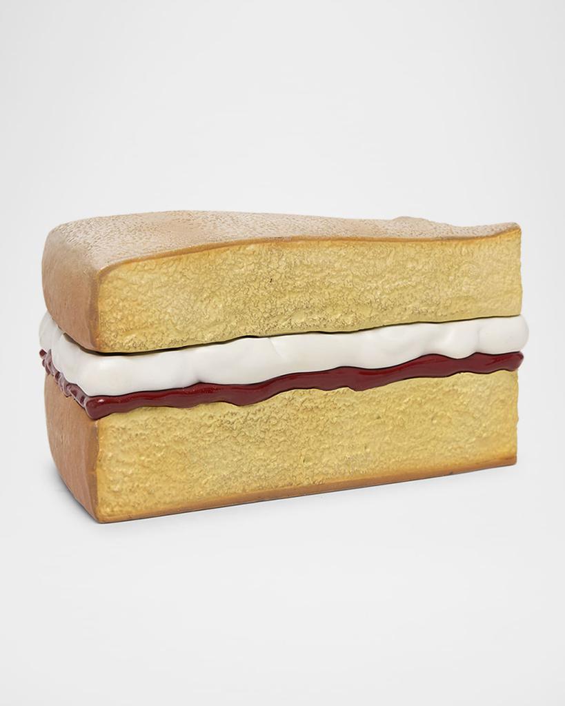 JW Anderson Victoria Sponge Cake Clutch Bag