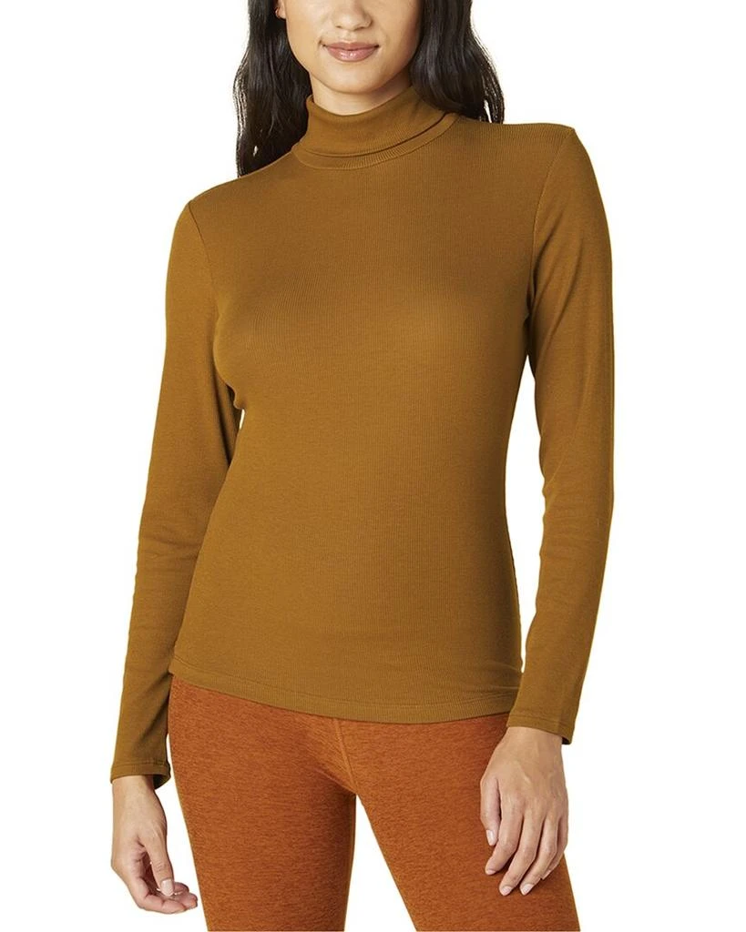 Beyond yoga Beyond Yoga Foundations Turtleneck 1