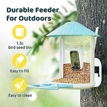 Birdfy Birdfy Smart Bird Feeder with Camera 7