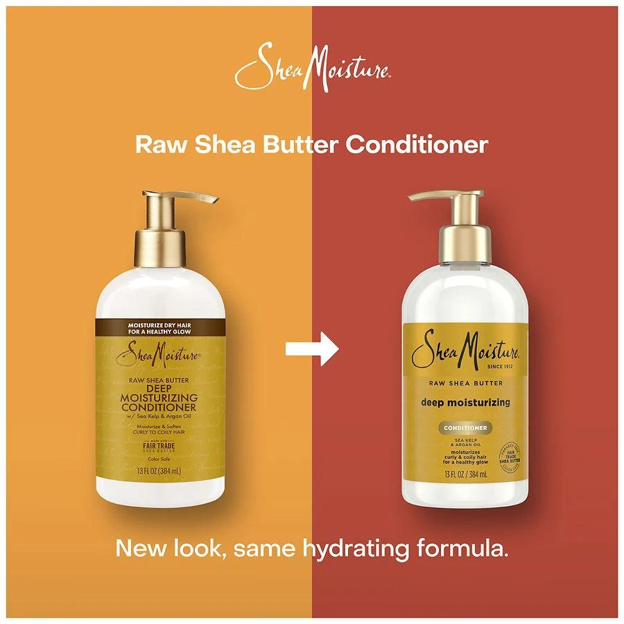 SheaMoisture Conditioner for Curly Hair Raw Shea Butter 3
