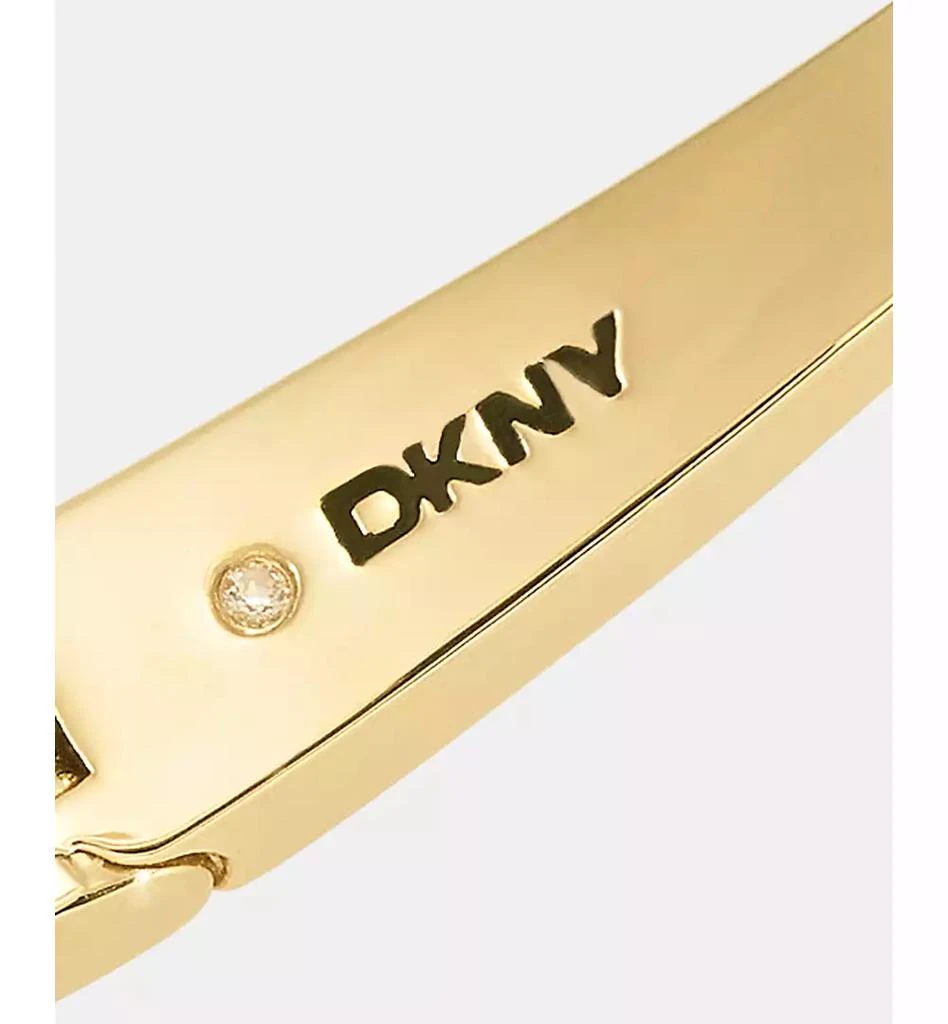 DKNY Thin Bypass Open Bangle Bracelet 2