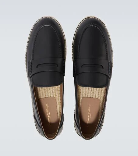 Gianvito Rossi Leather espadrilles 4